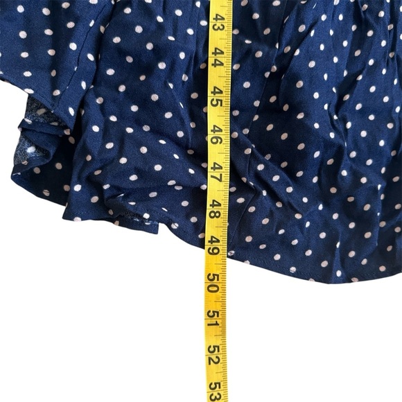 Reformation polka dot navy dress NWT - Picture 8 of 9